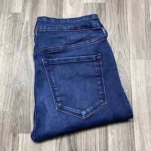 OLD NAVY Rockstar Super Skinny High Rise Blue Denim Jeans Women's Size 30 Waist